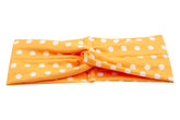 Matching matching mommy and me yellow headwraps from By Bella Boutique.